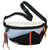 Sac Banane Urbain Bicolore Élégant et Pratique - modèle Noir - Banane Avenue ™