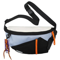 Sac Banane Urbain Bicolore Élégant et Pratique - modèle Noir - Banane Avenue ™