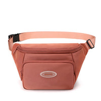 Sacoche Banane Urbaine Rose Poudré Tendance - Banane Avenue ™