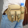 Sac Banane Tactique Multipoches Unisexe Beige