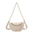 Sac Banane Élégant Monogramme Chic Beige - modèle Crème - Banane Avenue ™