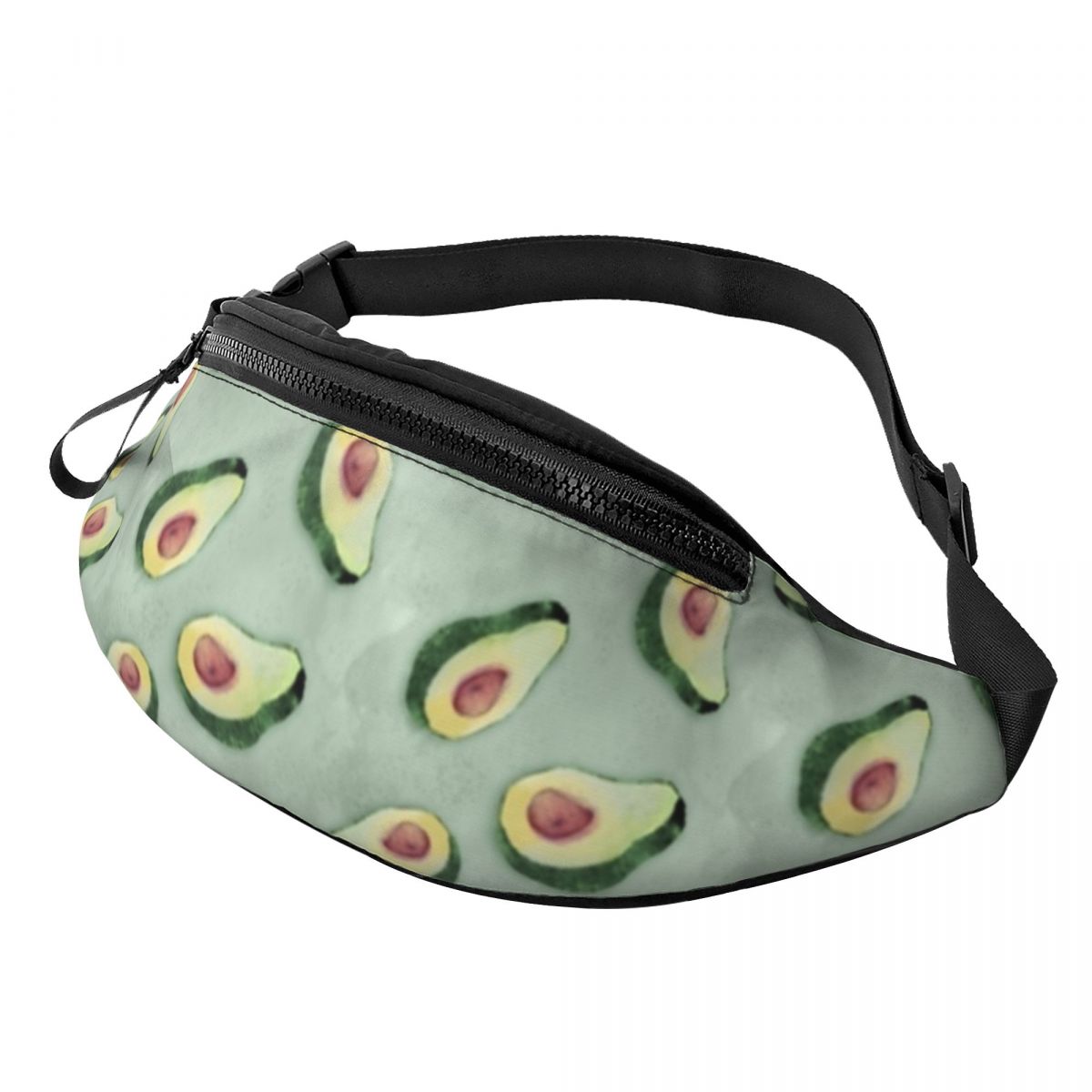 Sac Banane Avocats Dansants Mode Unisexe