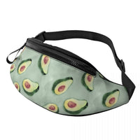 Sac Banane Avocats Dansants Mode Unisexe - modèle 4 - Banane Avenue ™
