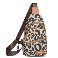 Sac Banane Élégant Motif Léopard Tendance