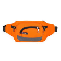 Sac Banane Urbain Orange Multipoche Pratique - modèle Orange - Banane Avenue ™