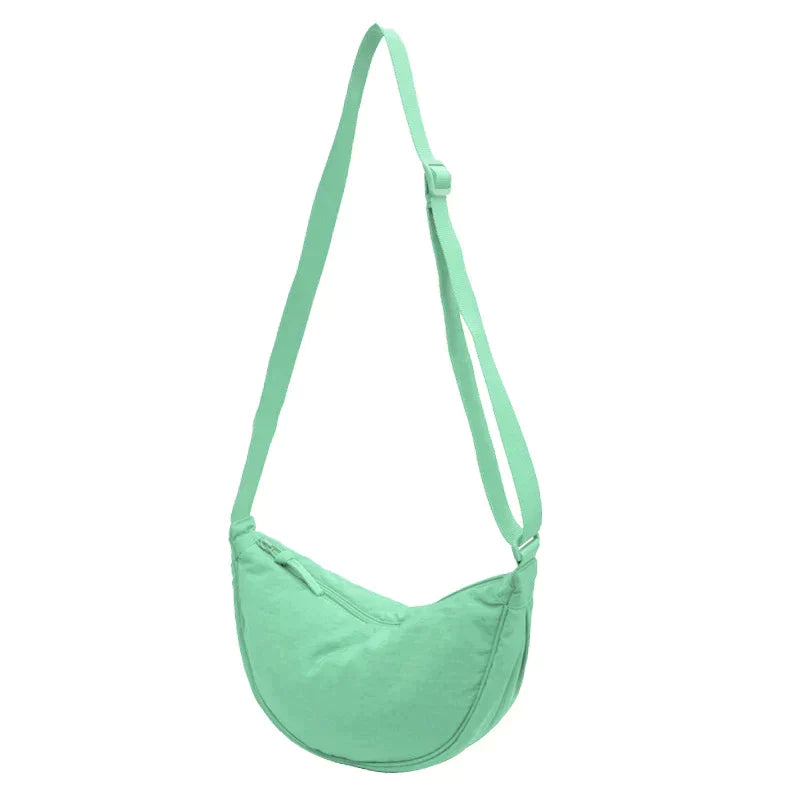 Sacoche Banane Tendance Verte Unisexe