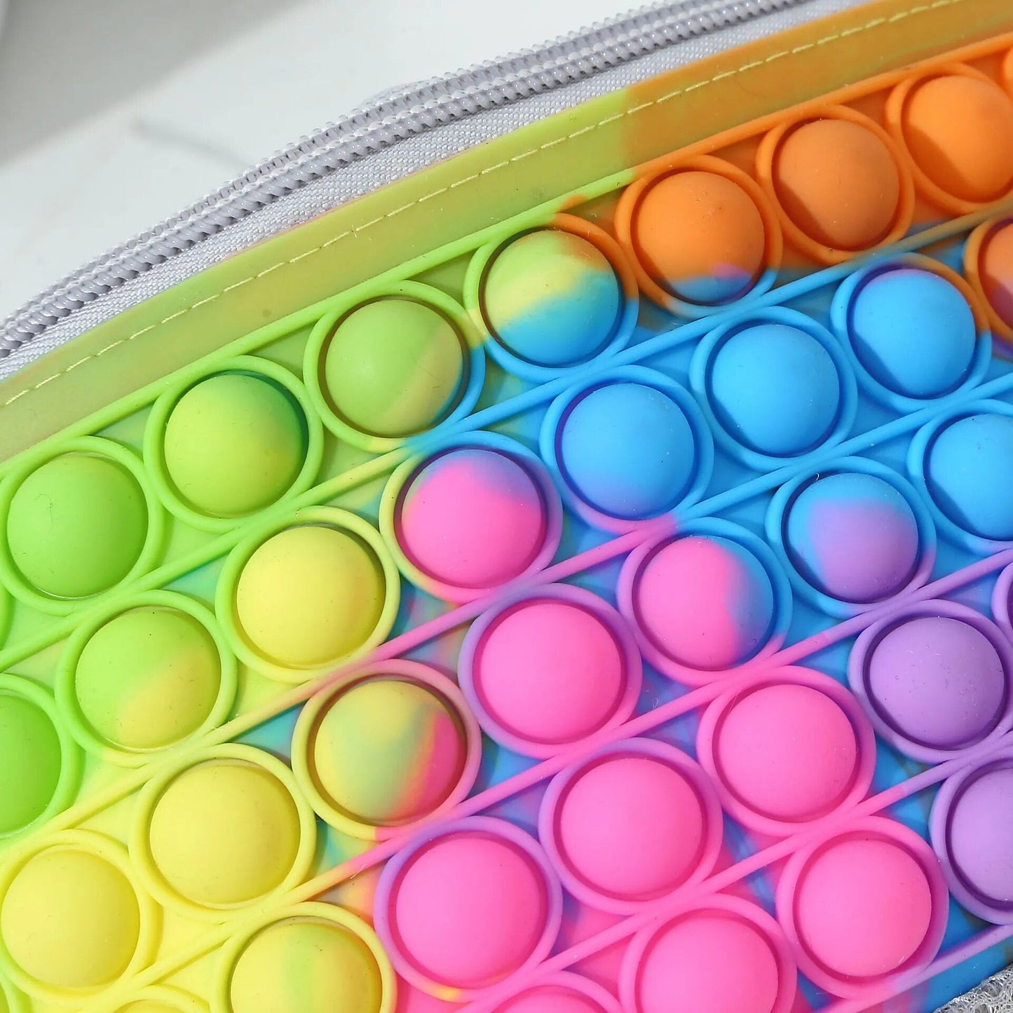 Sac Banane Pop Multicolore Tendance Unisexe