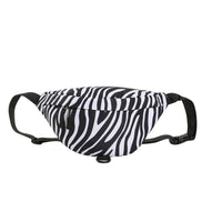 Sac Banane Urbain Motif Zèbre Tendance