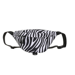 Acheter Sac Banane Urbain Motif Zèbre Tendance - Banane Avenue ™