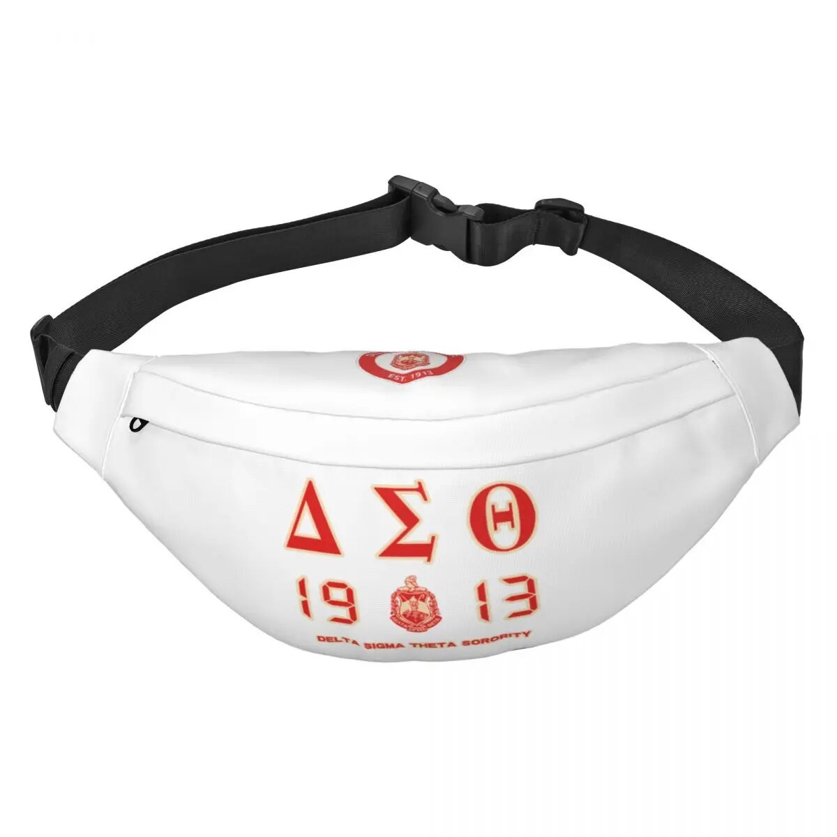 Sac Banane Blanc Delta Sigma Theta