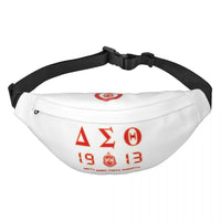 Sac Banane Blanc Delta Sigma Theta - Banane Avenue ™