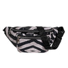 Sac Banane Urbain Damier Noir et Blanc