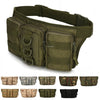 Sac Banane Tactique Camouflage Militaire Multipoche