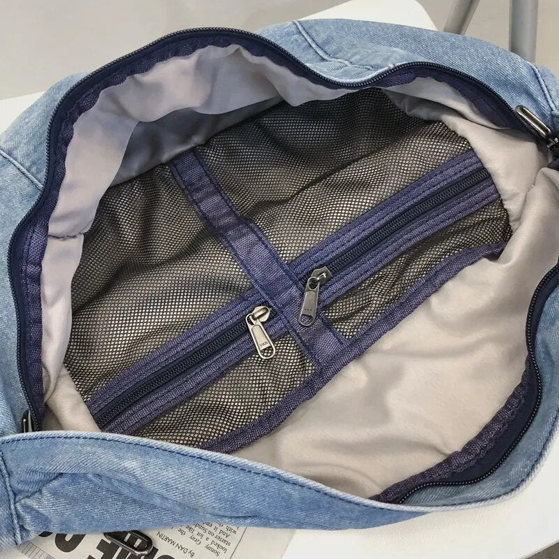 Sacoche Banane Urbaine Denim Pratique