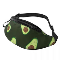 Sac Banane Avocats Dansants Mode Unisexe - modèle 2 - Banane Avenue ™
