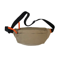 Sac Banane Urbain Blanc Élégant Unisexe - modèle Khaki - Banane Avenue ™