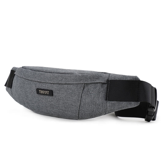 Sac Banane Urbain Élégant Gris Unisexe