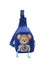 Sac Banane Enfant Motif Ours Sportif - modèle Bleu - Banane Avenue ™