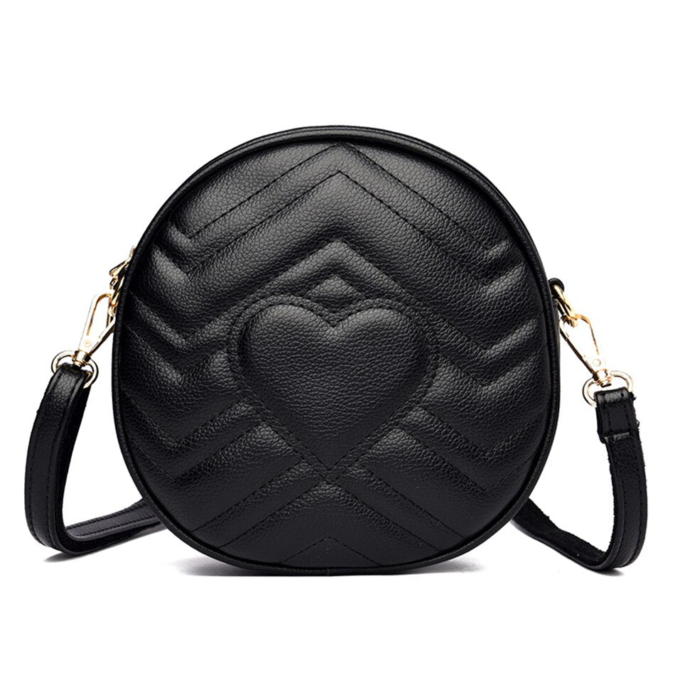 Sac Banane Élégant Cuir Noir Tendance