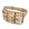 Sac Banane Tactique Camouflage Militaire Multipoche
