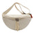 Sac Banane Rouge Tendance Unisexe Léger - modèle Milk white - Banane Avenue ™