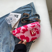 Sac Banane Urbain Motif Zèbre Tendance - modèle Rose - Banane Avenue ™