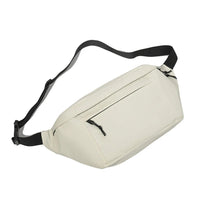 Sac Banane Urbain Élégant Bordeaux Unisexe - modèle Beige Bag / 39cm-10cm-14cm - Banane Avenue ™