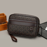 Sacoche Banane Urbaine Noir Tendance - modèle brown / 23cmX15cmX5cm - Banane Avenue ™