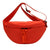 Sac Banane Rouge Tendance Unisexe Léger - modèle Orange red - Banane Avenue ™