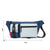Sacoche Banane Urbaine Bleue Multi-Poches - modèle Bleu - Banane Avenue ™