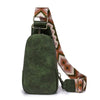 Sac Banane Cuir Jaune Ethnique Chic