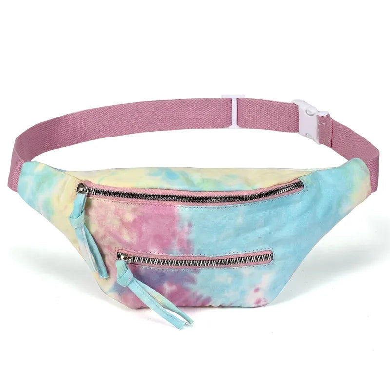 Sac Banane Tendance Tie-Dye Urbain