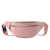Ceinture Sacoche Rouge Matelassée Tendance - modèle Rose - 1 - Banane Avenue ™