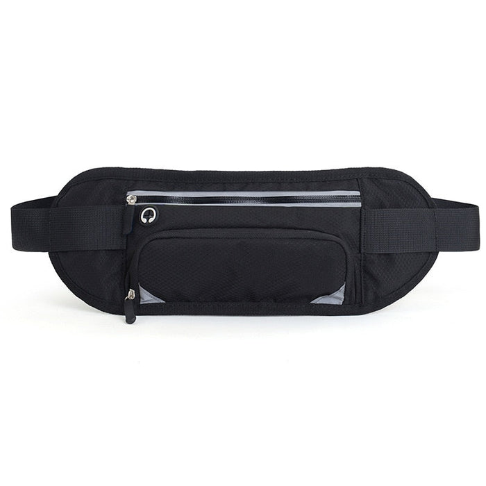 Sacoche Banane Sportive Noire Pratique