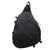 Sac Banane Noir Élégant Multifonction Unisexe - modèle Black / 36CMX54CMX15CM / China - Banane Avenue ™