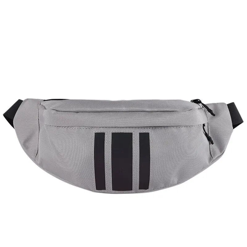 Ceinture Sportive Urbaine Gris Élégant