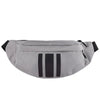 Ceinture Sportive Urbaine Gris Élégant