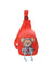 Sac Banane Enfant Motif Ours Sportif - modèle Rouge - Banane Avenue ™