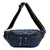 Sac Banane Matelassé Élégant Gris Urbain - modèle Bleu - Banane Avenue ™