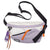 Sac Banane Urbain Bicolore Élégant et Pratique - modèle Violet - Banane Avenue ™