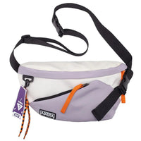 Sac Banane Urbain Bicolore Élégant et Pratique - modèle Violet - Banane Avenue ™