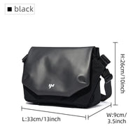 Sac Banane Urbain Étanche Design Bicolore - modèle L-12.9inch IPad-B - Banane Avenue ™