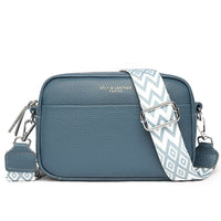 Sacoche Bandoulière Bleue Style Ethnique - Banane Avenue ™