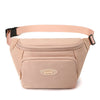 Sacoche Banane Urbaine Rose Poudré Tendance