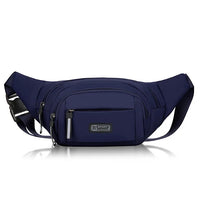 Sacoche Banane Sportive Bleu Marine Unisexe - Banane Avenue ™