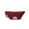 Sac Banane Urbain Tendance Rouge Unisexe