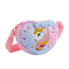 Sac Banane Enfant Licorne Peluche Rose