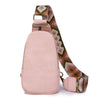 Sac Banane Cuir Jaune Ethnique Chic