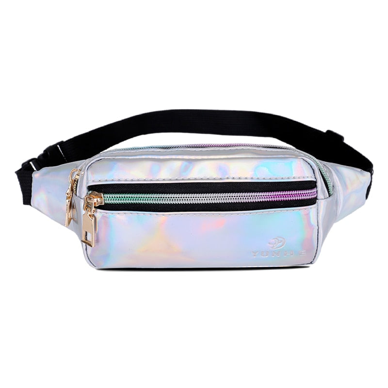 Sac Banane Holographique Tendance Urbaine