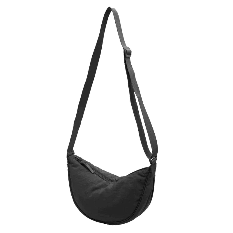 Sac Banane Urbain Gris Unisexe Confort